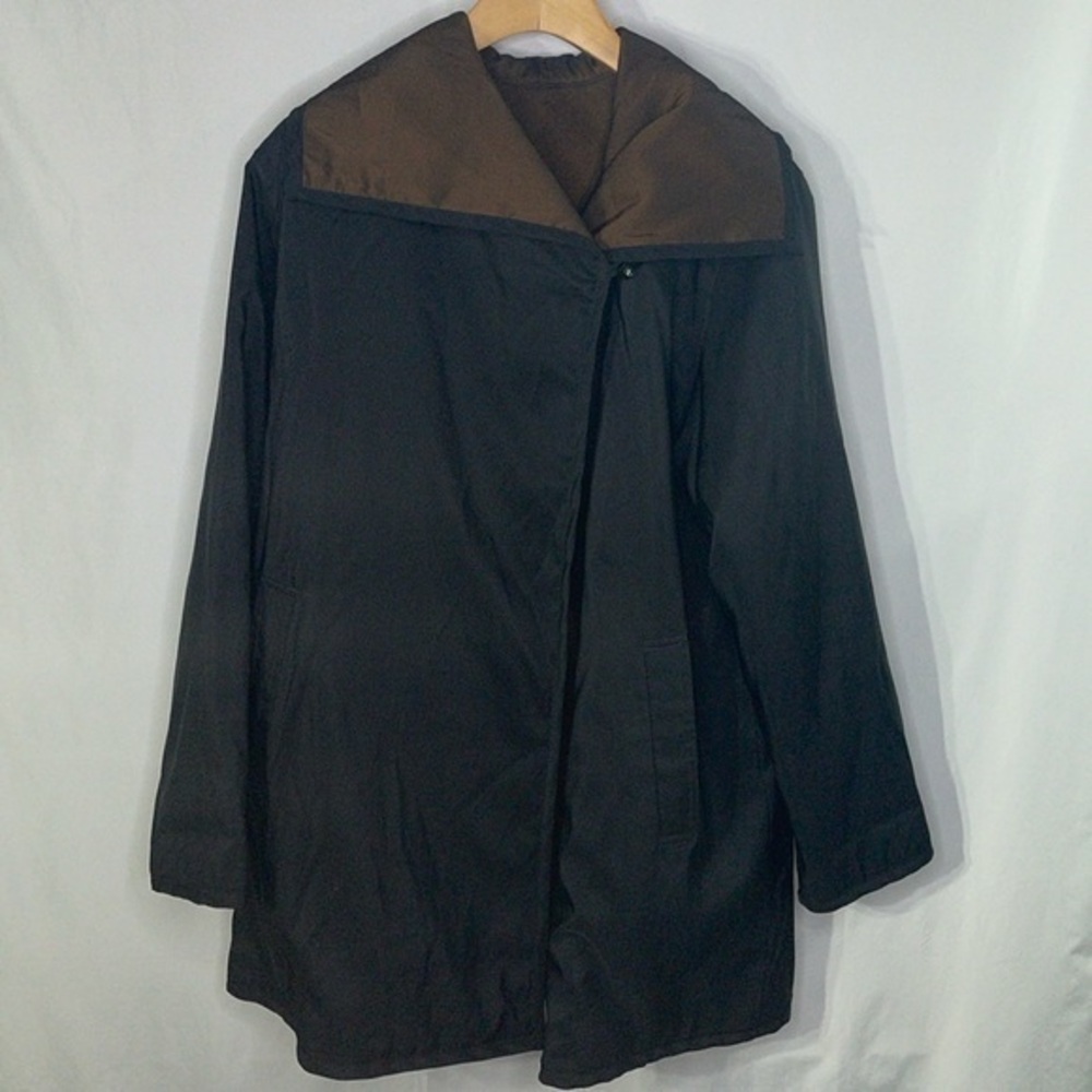 Mycra Pac reversible travel coat size P0=6/8: